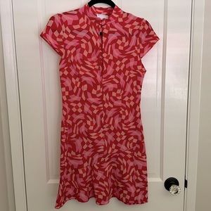 ASOS Design keyhole dress US 4